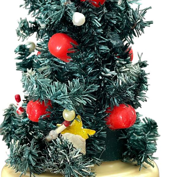 Vintage Winking Christmas Tree Merry Lite Lantern Hong Kong Lighted Works READ - Picture 10 of 16